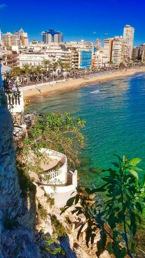Neptuno On The Beach Benidorm Exteriör bild